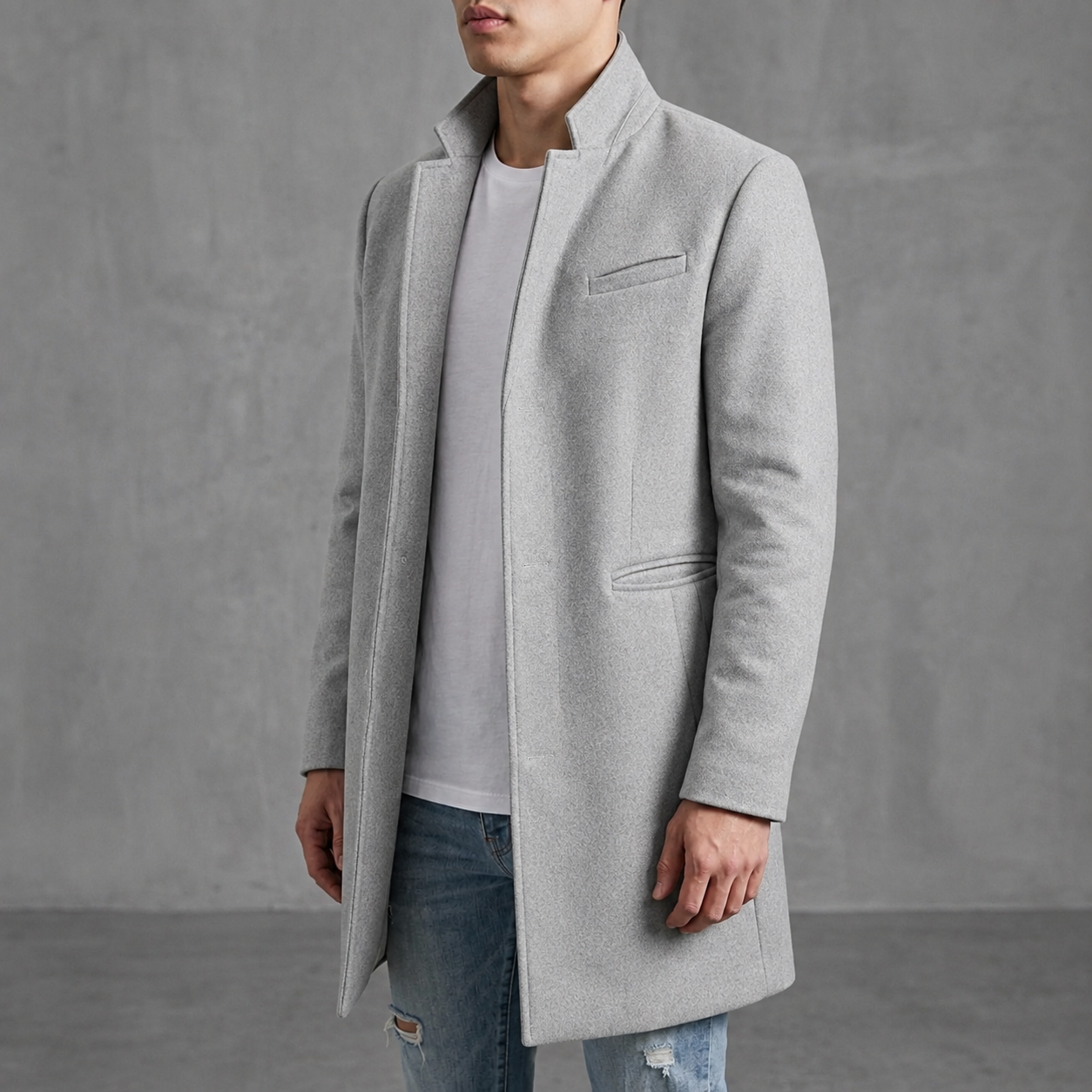 Funchal Marcus Slim-Fit Topcoat
