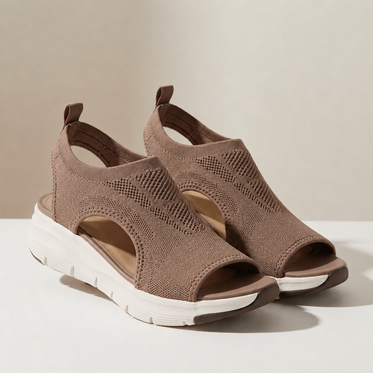 Astypalaia Orthopedic Knit Sandals