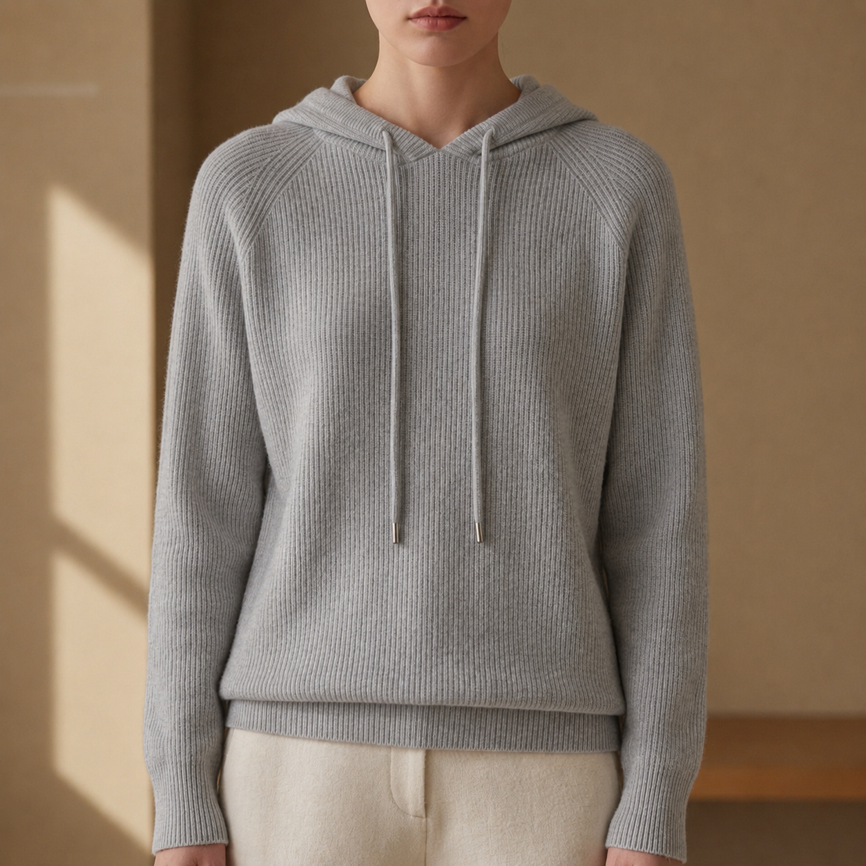 Ascoli Ribbed Hoodie