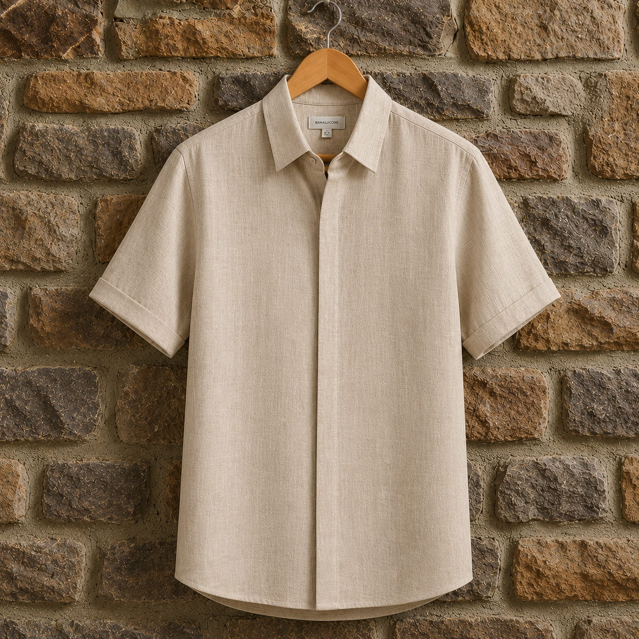 Santa Margherita Linen Short Sleeve Shirt