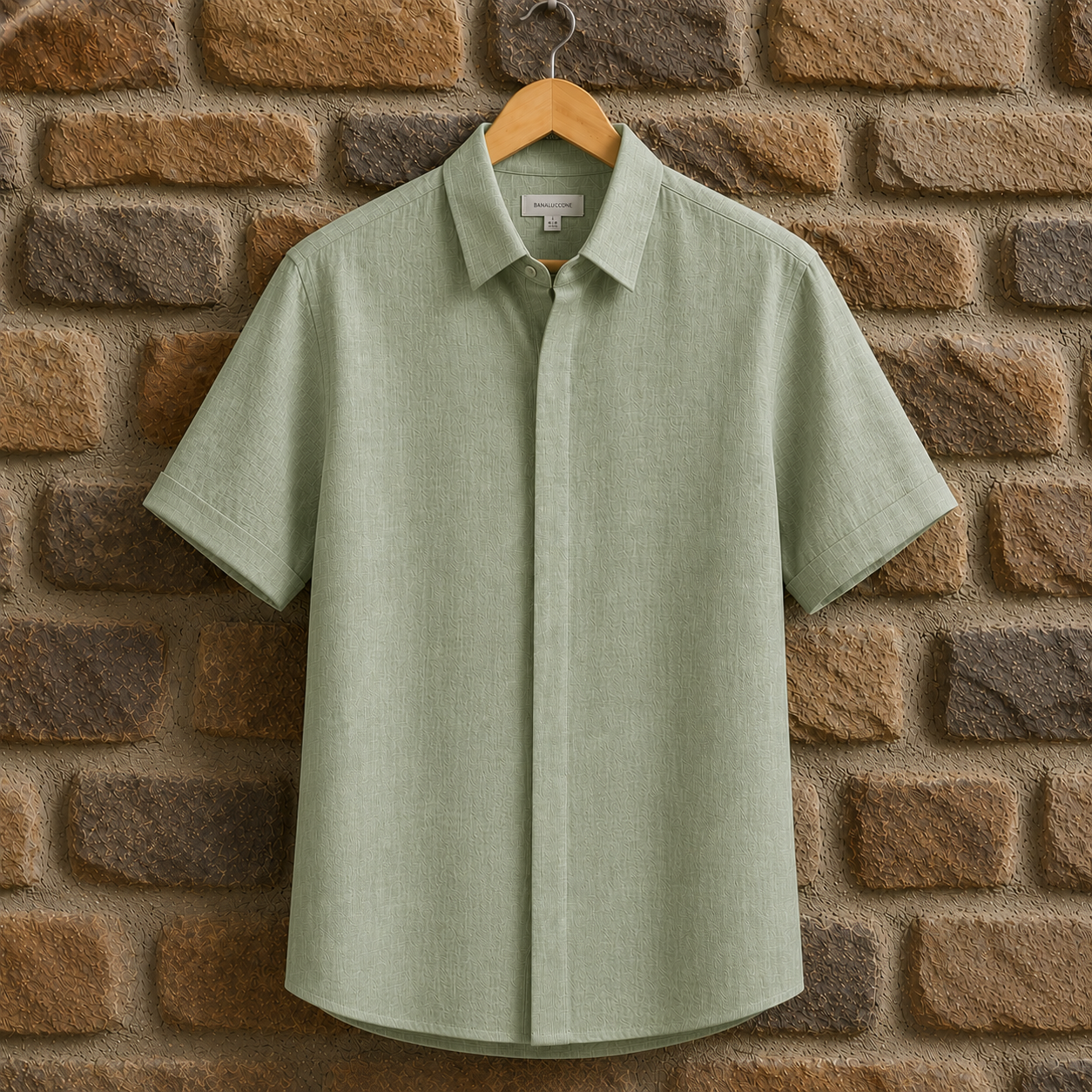 Santa Margherita Linen Short Sleeve Shirt