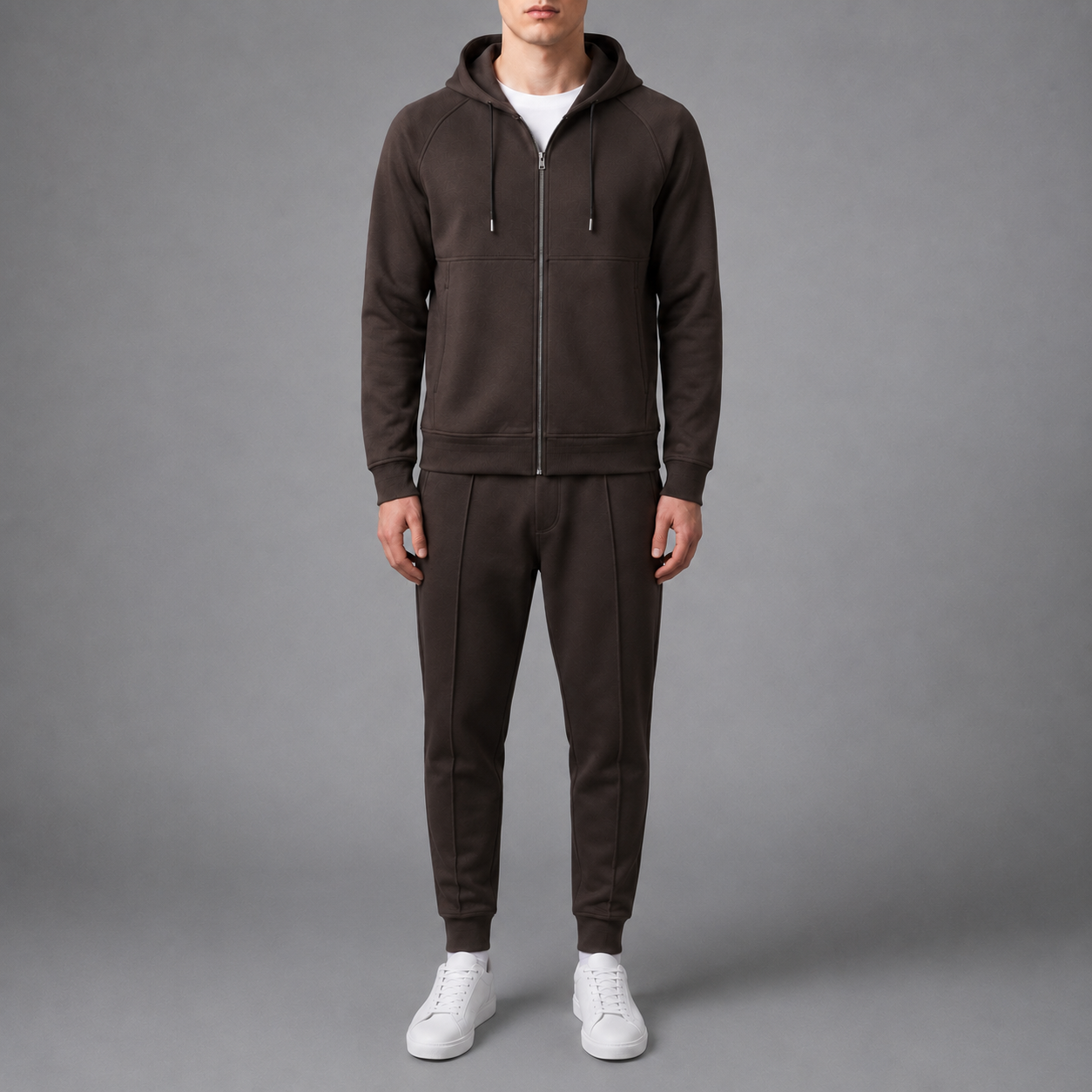 Kos Zip-Up Tracksuit Set