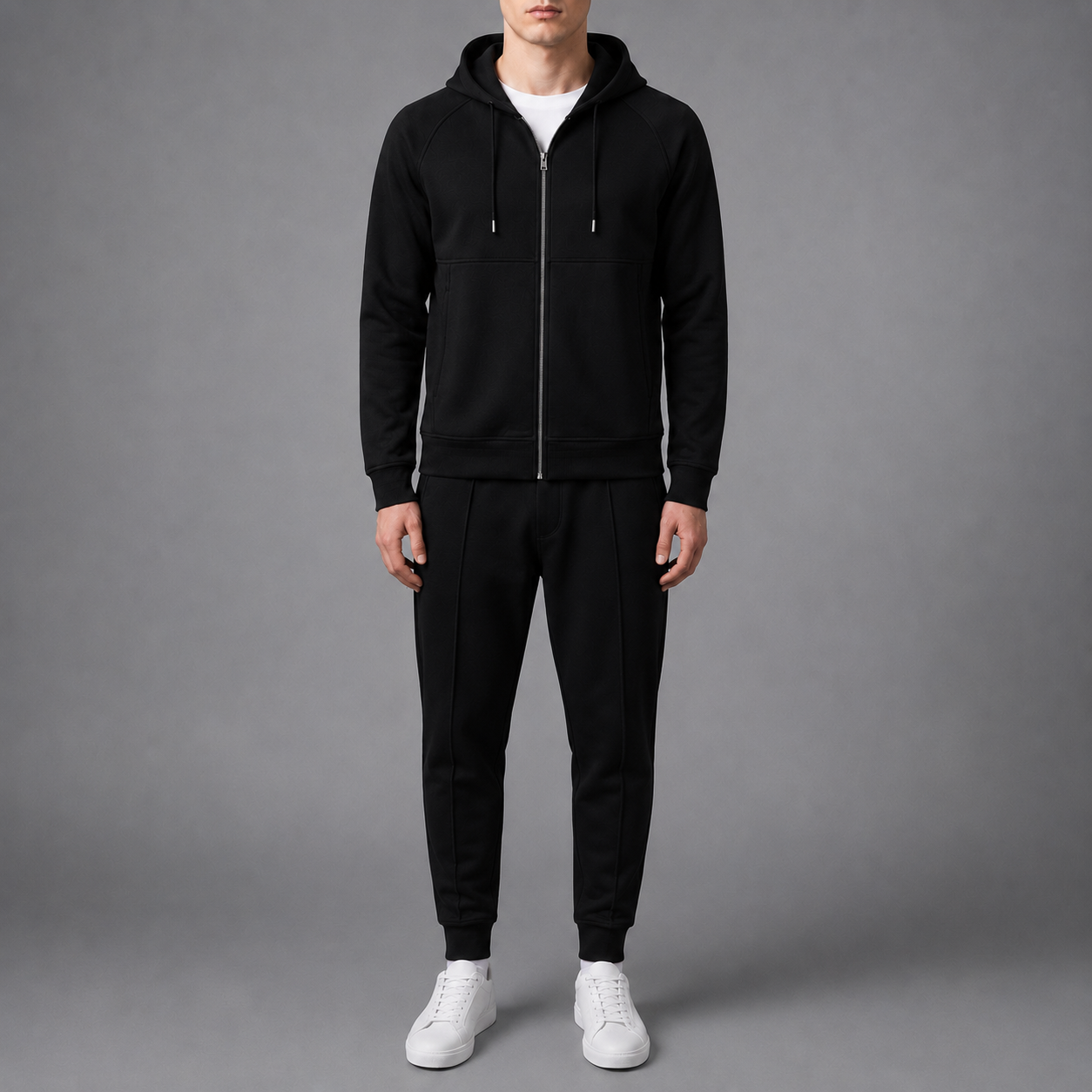 Kos Zip-Up Tracksuit Set