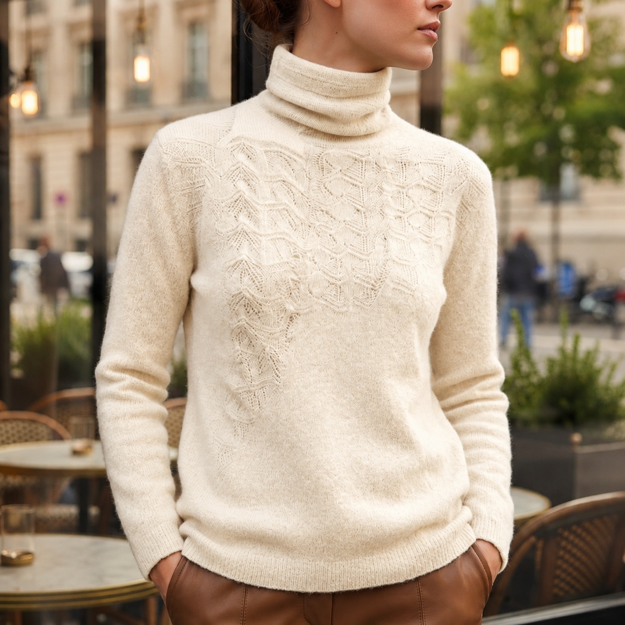 Olhao Soft Turtleneck Sweater