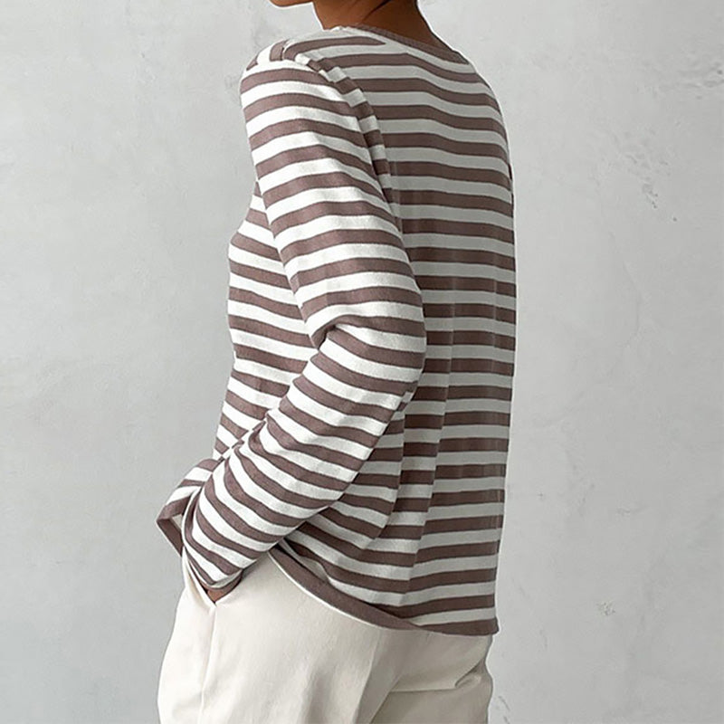 Olivia's Elegant Long Sleeve - Edward Fraiser