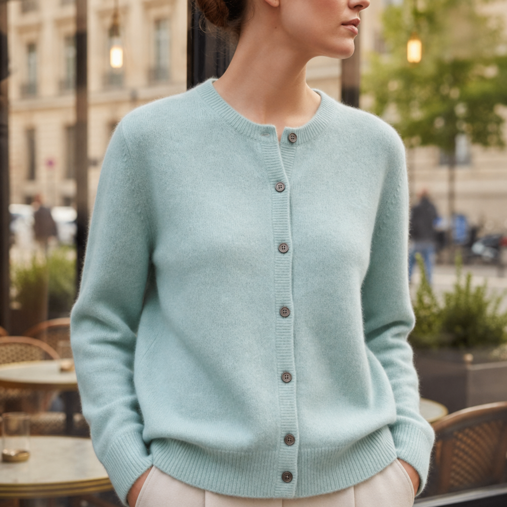 Gallipoli Cashmere Knit Cardigan in Variant 3