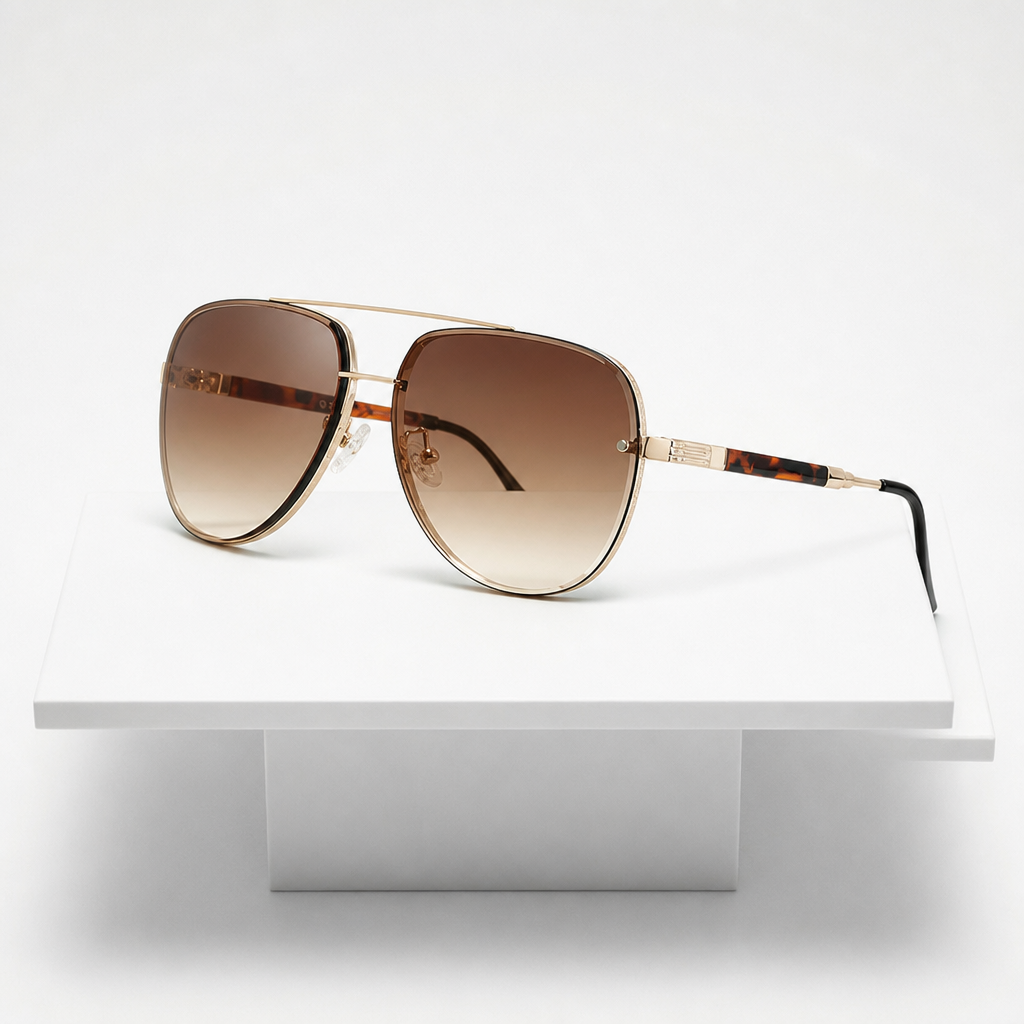 Men's Altea Sunglasses in Brown