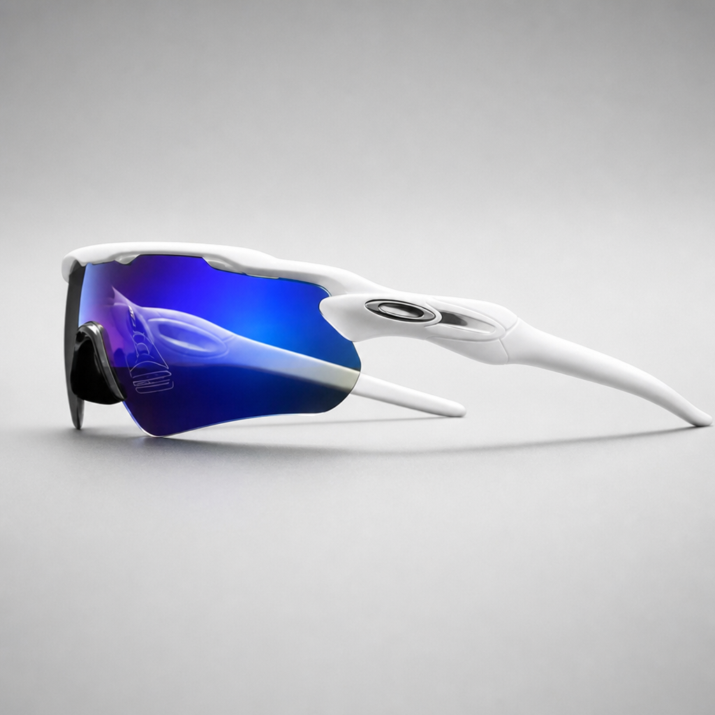 Men's Chianti Sunglasses in Midnight White